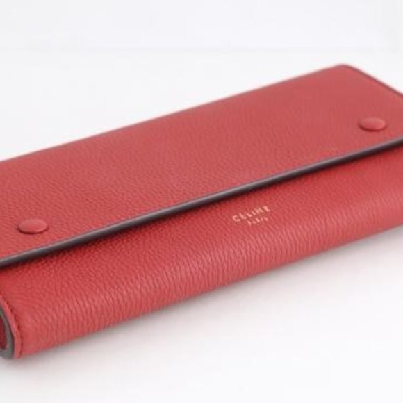 Celine Large Multifunction Flap Wallet - Picture 2 of 5